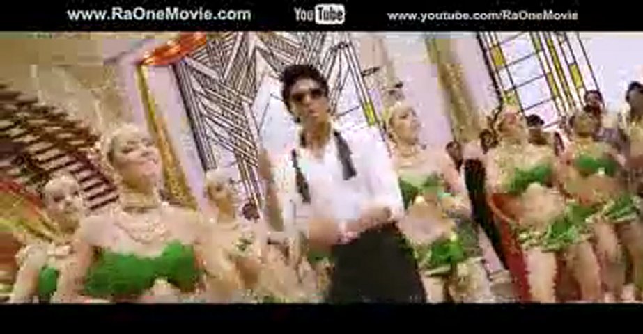 Chammak Challo - Ra One Full Video Song HD 720p | PopScreen