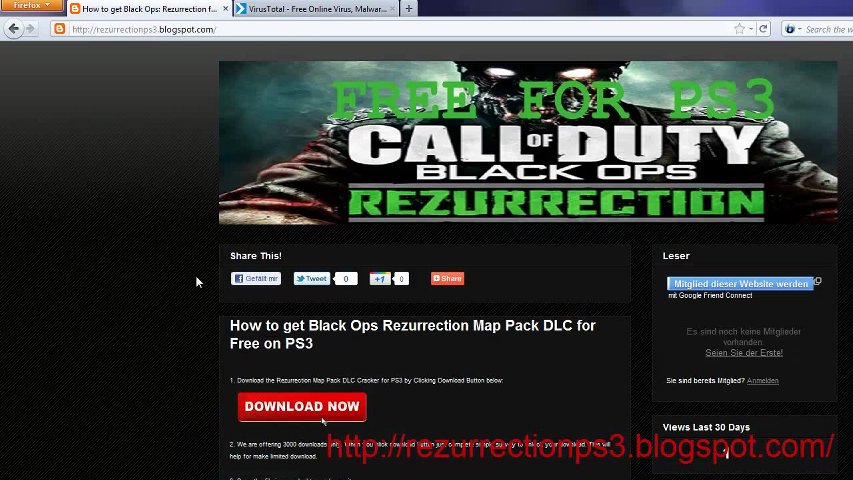 Free Black Ops Rezurrection Code