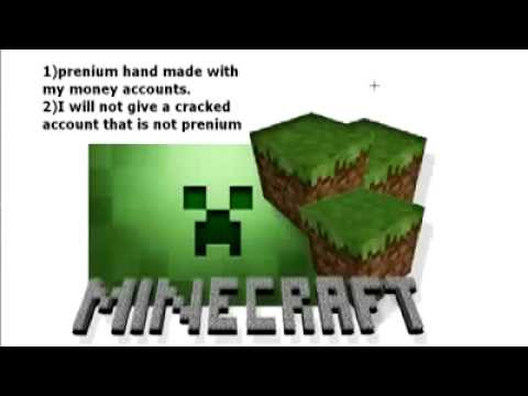 MINECRAFT GIFT CODEAccount Generator New Update February 2012.mp4 ...