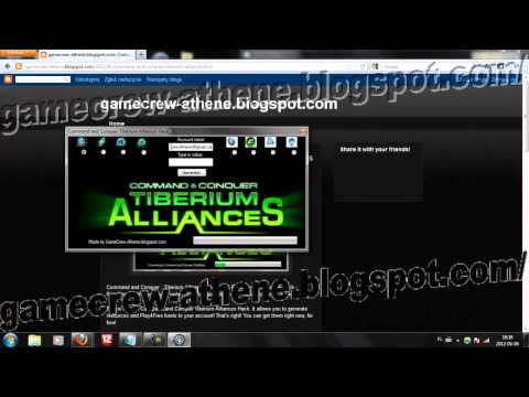 and Conquer Tiberium Alliances Resources and Mineral Hack - Funds ...