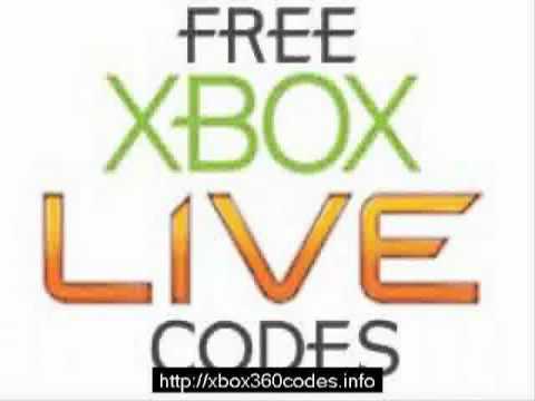 Free Xbox Live Gold Code Generator 2012 No Surveys