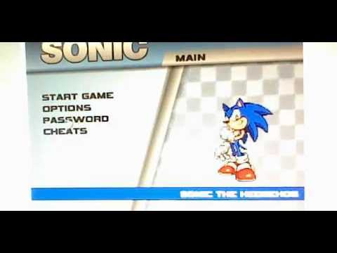 Ultimate Flash Sonic Cheat480