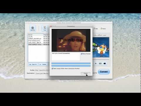 AVCHD converter for Mac convert and import AVCHD files to Mac iMovie ...