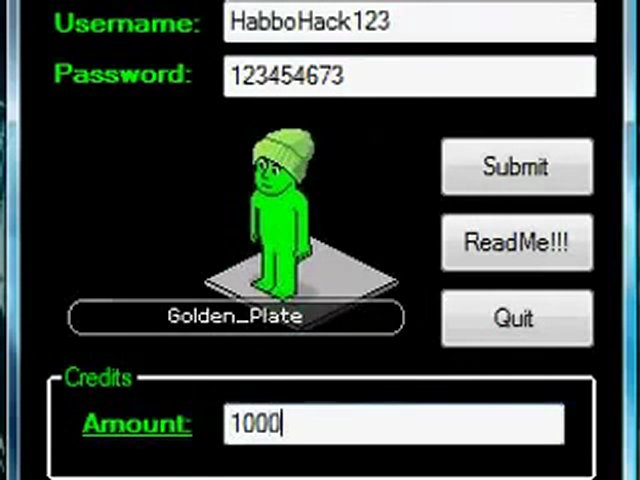 Real Working Habbo Hack