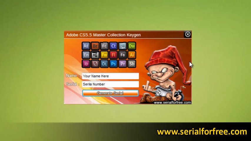 cs5 master collection serial key