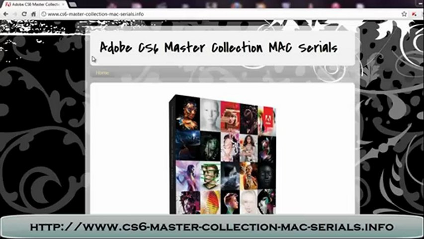adobe cs6 master collection mac serial numbers