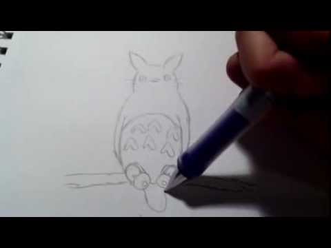 Draw Totoro