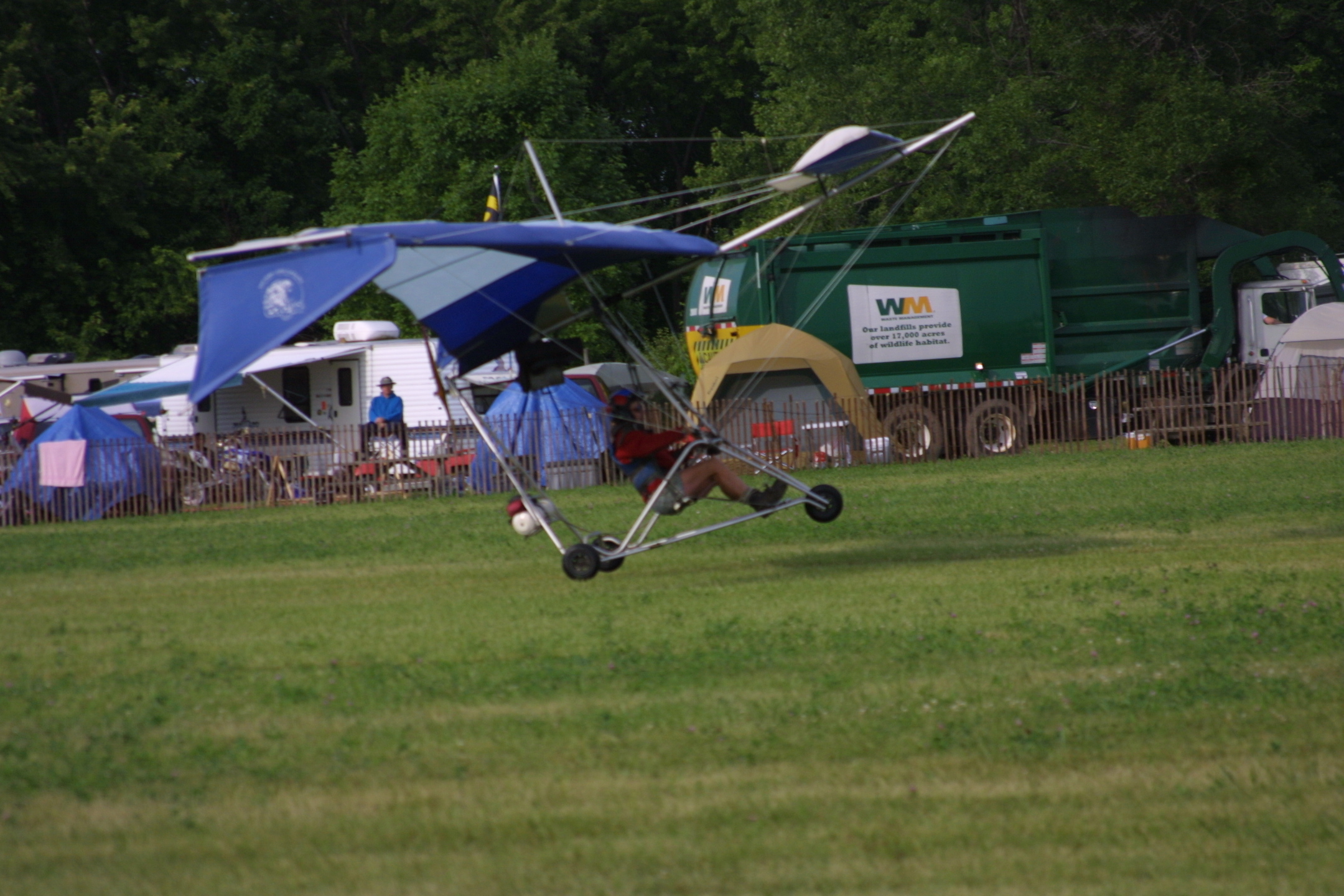 Eagle Weight Shift ultralight, experimental lightsport, amateur built ...