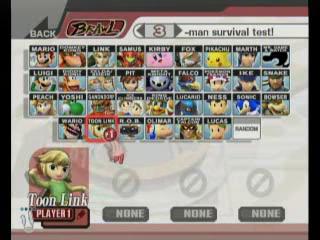 Super Smash Bros Brawl Toon Link Character Unlock Guide | PopScreen