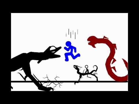 My Best Pivot Animation - Stick figures Dragon / Ninja animation pivot | PopScreen