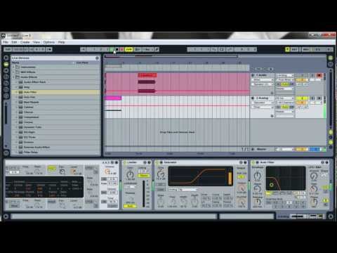 Ableton Live 8 Tutorial: How To Make a Tuned Fat Punchy Dance Kick ...