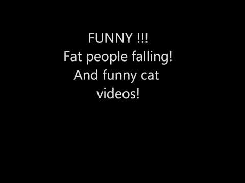 FUNNY! Fat people falling ! EPIC Cats doing cute and funny things! Epic