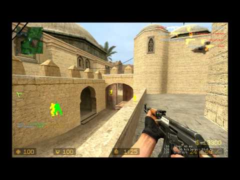 Counter Strike Source By Custom Hacks V 1.9 | Aimbot/WallHack | PopScreen