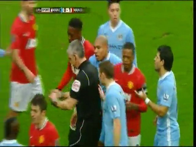 Red Card Tackle