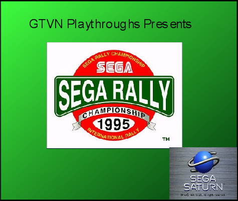 Sega Rally Championship 1995: Sega Saturn playthrough | PopScreen