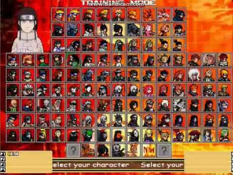 Naruto Mugen 2012 - All480