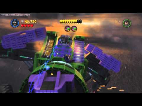 LEGO Batman 2: DC Super Heroes - Walkthrough Mission 10 "Down to Earth" [XBOX360/PS3/Wii]