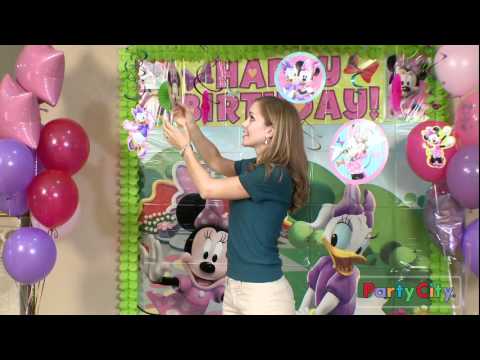 Minnie Mouse  Birthday Party on Minnie Mouse Birthday Party Ideas From Party City   Popscreen