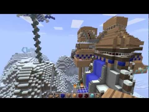 Minecraft House Designs on Minecraft House New  Awesome Design    Popscreen