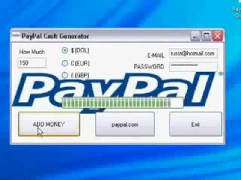 Paypal money generator download no surveys
