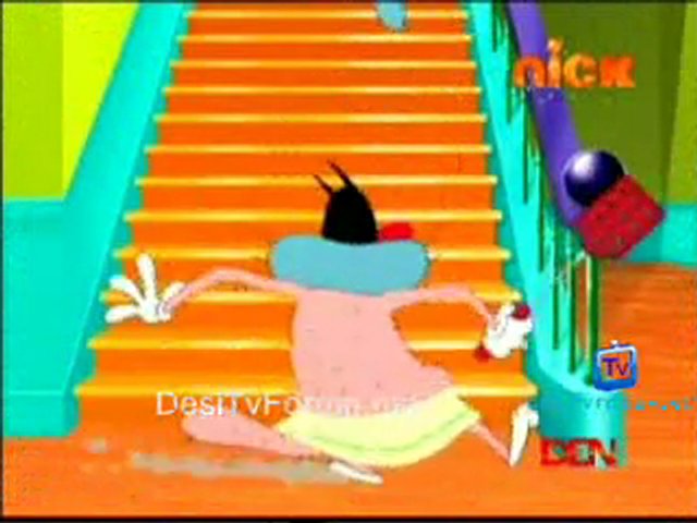 kids cartoon oggy and the cockroaches