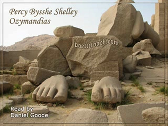 Ozymandias by Percy Bysshe Shelley