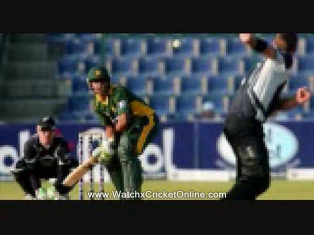 Watch Online Live Cricket Match Pakistan Vs New Zealand