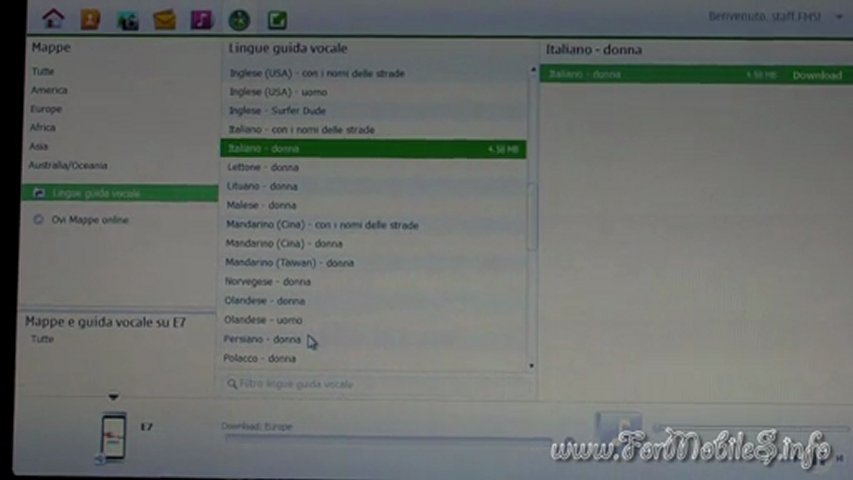 Come scaricare/aggiornare le mappe di OVI su Nokia E7 (e simili ...