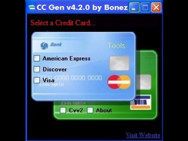 Credit Card Payment Api Valid Credit Card Generator
