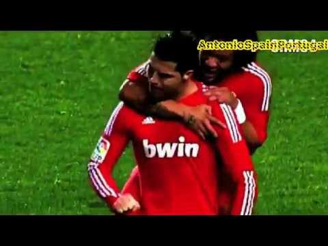 Cristiano Ronaldo Goal on Cristiano Ronaldo Real Madrid   Portugal Skills And Goals