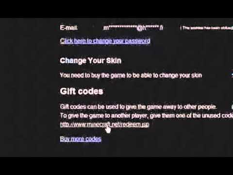 Minecraft Gift Code Generator No Survey No Password 2014 Free Download