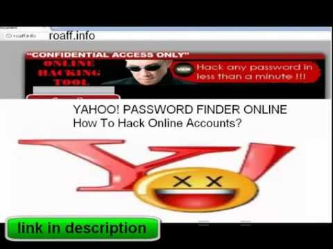 Password Yahoo Hack Free