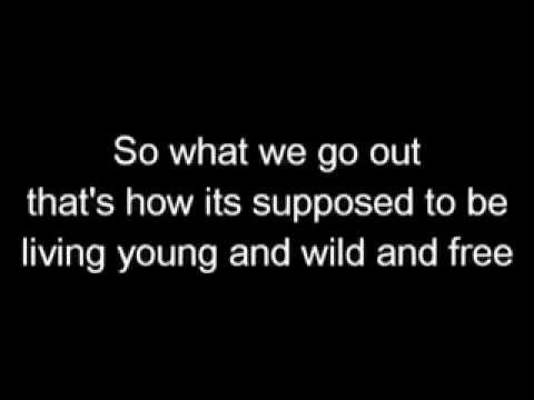 Wiz Khalifa & Snoop Dog - Young, Wild, And Free Karaoke