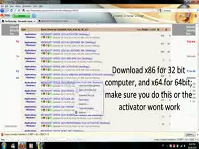 free downloading of microsoft office 2010