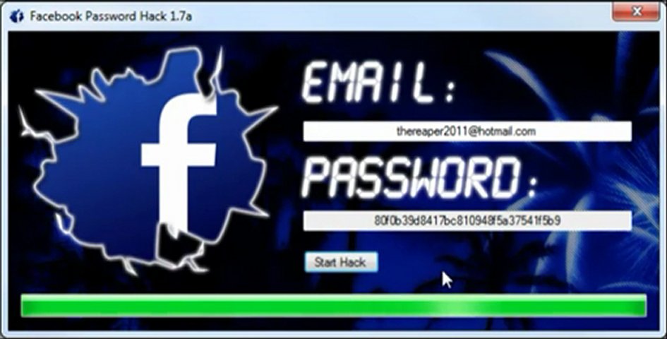 Hack Password Facebook 2011