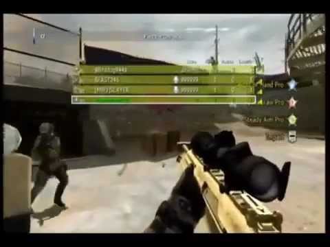 MW3 Score / Leaderboard hack Xbox 360 / PS3 / Wii [TUTORIAL+HACKS]