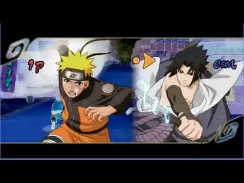 Naruto Shippuden: Legends: Akatsuki Rising - PSP