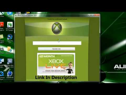 free xbox live gold code generator download no surveys