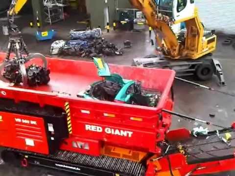 Big Red Shredder