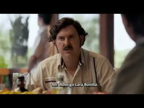 PABLO ESCOBAR trailer: "Escobar, El Patrón del Mal"