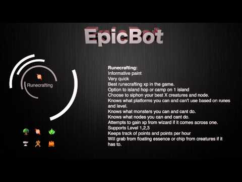 epicbot new generation of botting updated june 2012 epicbot now