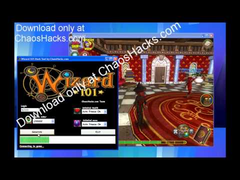 Wizard 101 Cheat Tool 2012 Crowns Health Mana | PopScreen