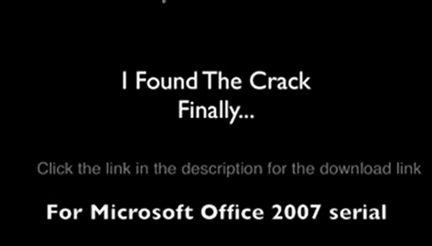 microsoft office 2007 hack product key