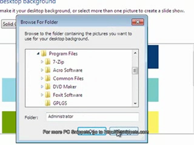 Software To Change Desktop Wallpaper In Windows 7 Starter