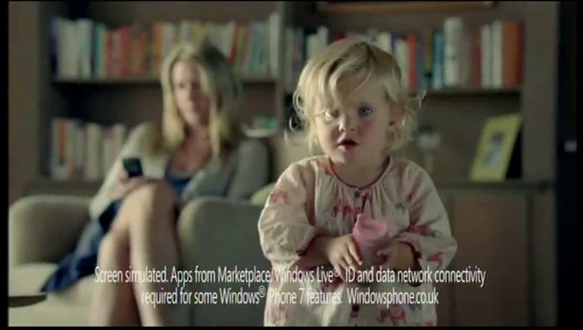 Windows Phone Advert