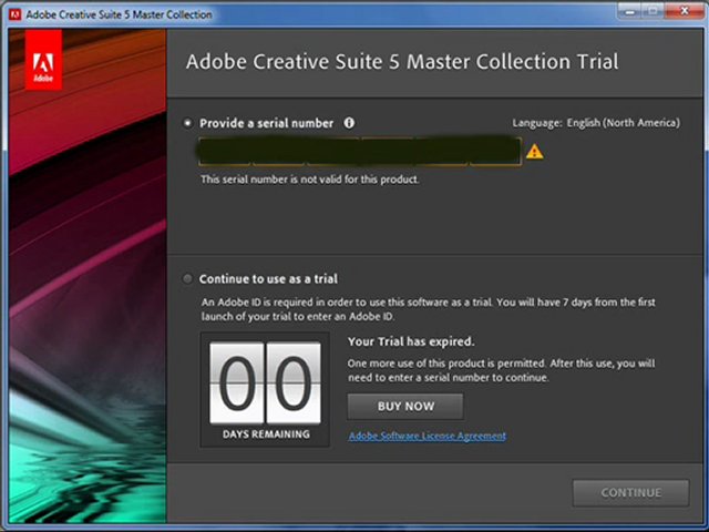 adobe cs5 master collection free trial download mac