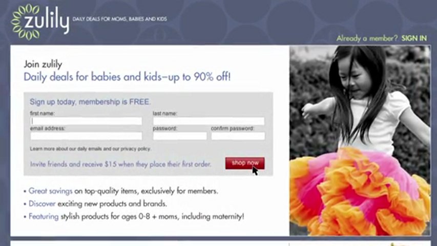 Zulily Coupon Code