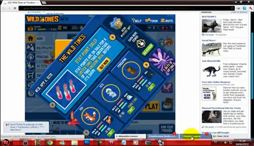 Wild Ones Hack De pomegranate Cheat April May 2012 Download UPDATED ...