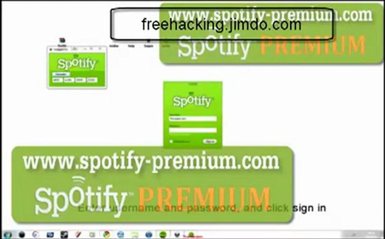 Download Spotify Premium Code Generator 2012