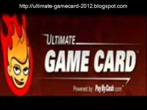 Ultimate Game Card Code Generator